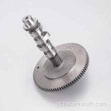 camshaft mesin silinder ganda